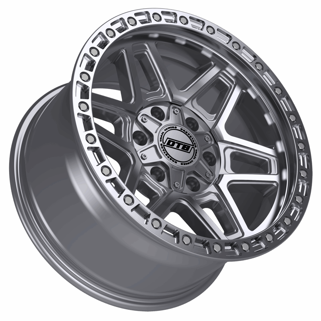 DROPSTAR TRAIL SERIES 602MS WHEELS 6X5.5(139.7) & 6X135 - MACHINED SILVER