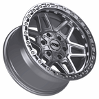 DROPSTAR TRAIL SERIES 602MS WHEELS 5X5(127) & 5X5.5(139.7) - MACHINED SILVER