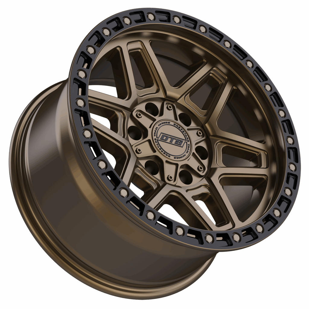 DROPSTAR TRAIL SERIES 602BZB WHEELS 6X5.5(139.7) & 6X135 - SATIN BRONZE