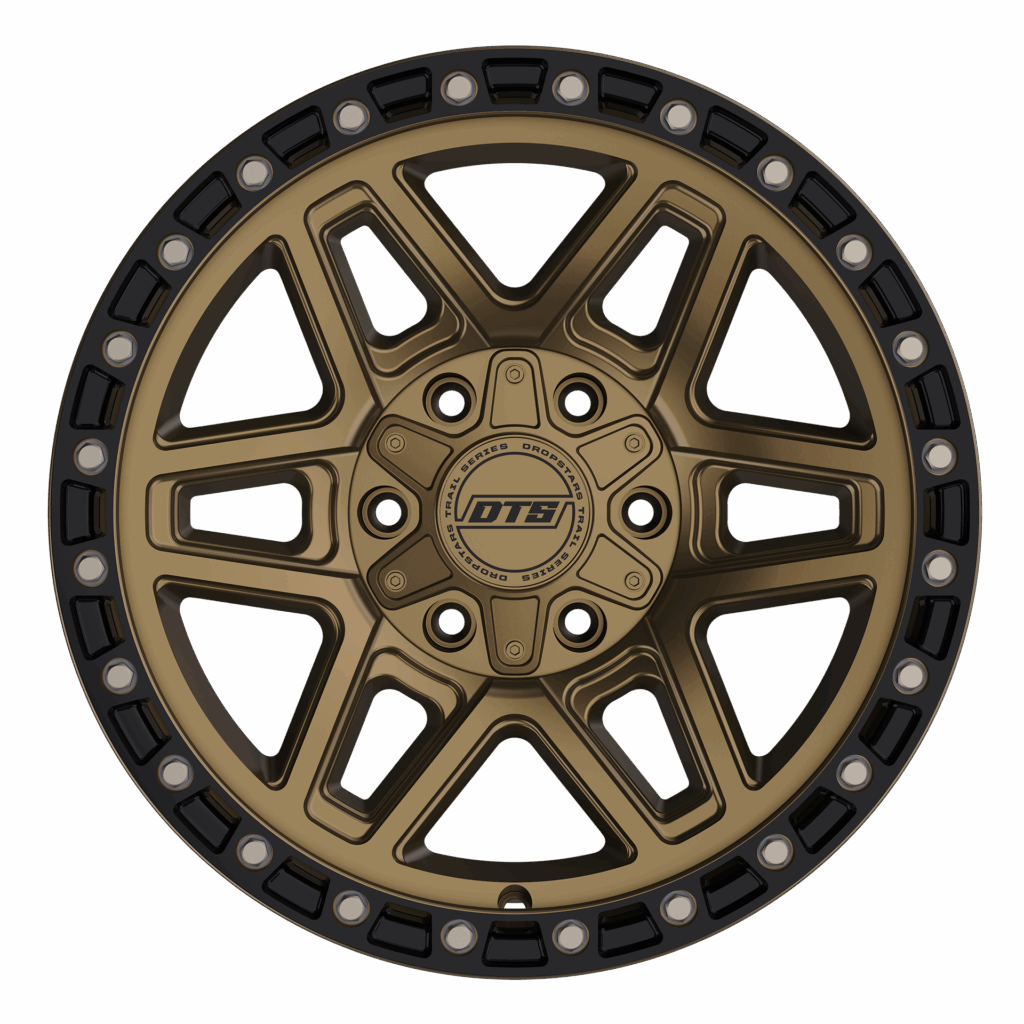 DROPSTAR TRAIL SERIES 602BZB WHEELS 6X5.5(139.7) & 6X135 - SATIN BRONZE