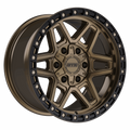 DROPSTAR TRAIL SERIES 602BZB WHEELS 6X5.5(139.7) & 6X135 - SATIN BRONZE