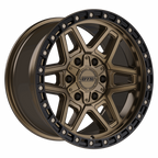 DROPSTAR TRAIL SERIES 602BZB WHEELS 6X5.5(139.7) & 6X135 - SATIN BRONZE