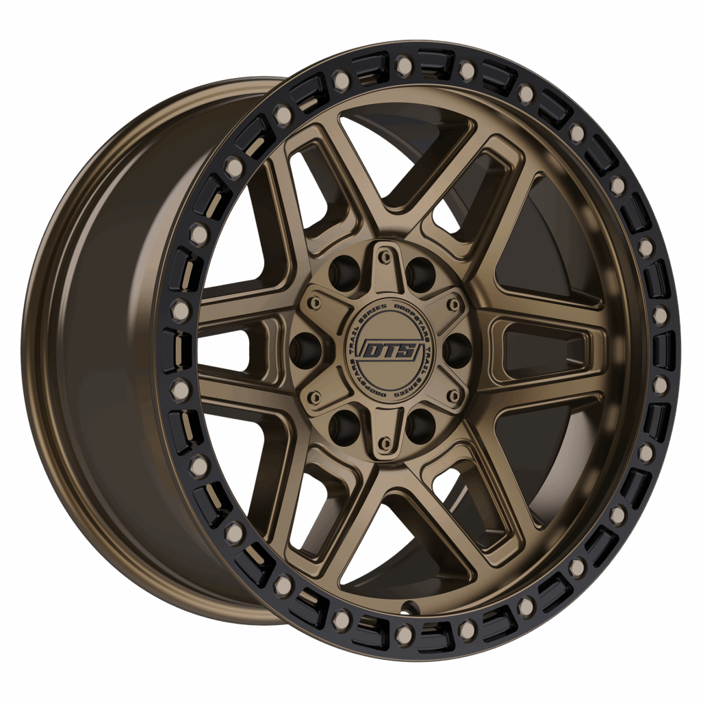 DROPSTAR TRAIL SERIES 602BZB WHEELS 6X5.5(139.7) & 6X135 - SATIN BRONZE