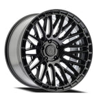 ARENA OFF-ROAD A118 KARMA 20X10 6X139.7 -18MM GLOSSY BLACK