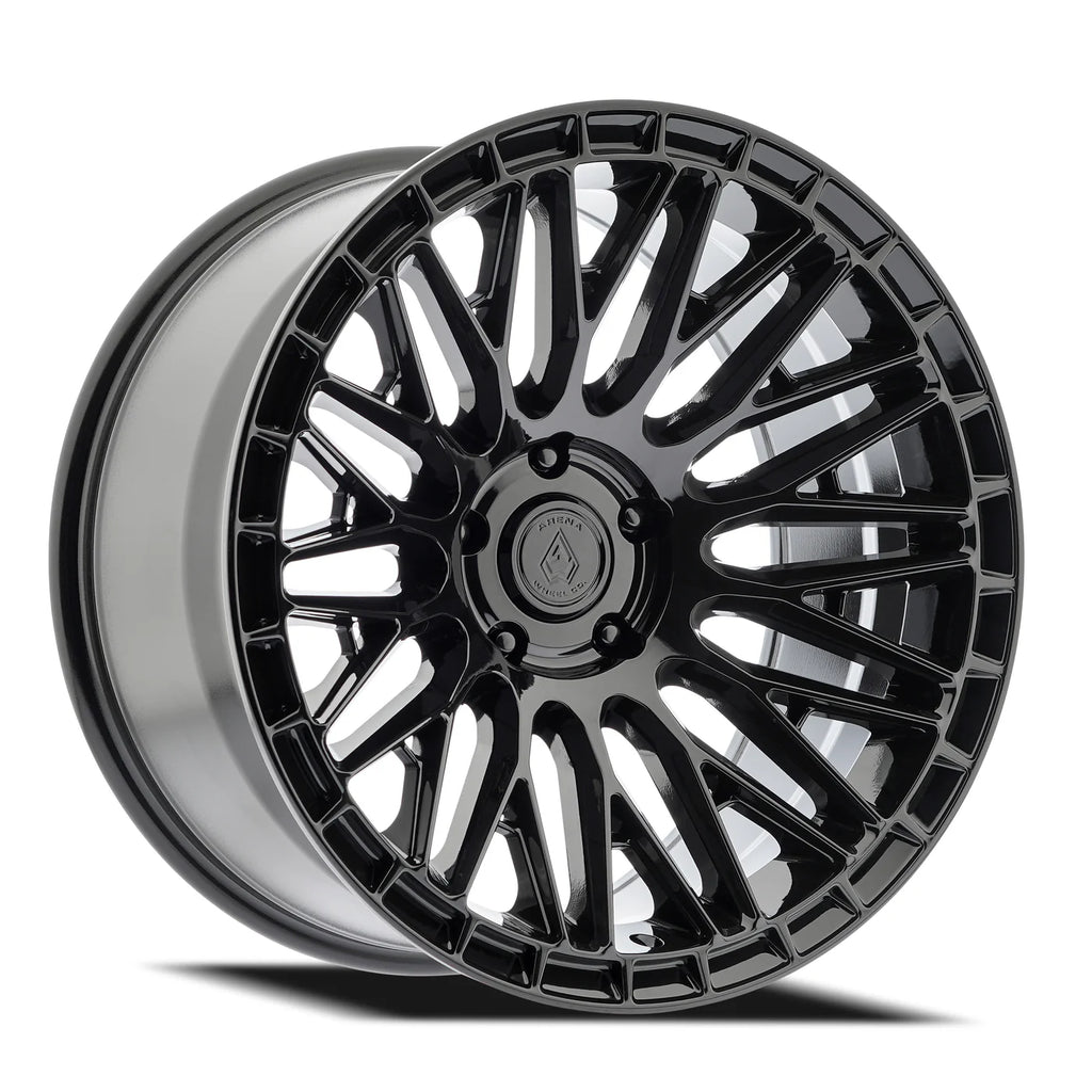 ARENA OFF-ROAD A118 KARMA 22X10 6X139.7 -18MM GLOSSY BLACK