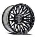 ARENA OFF-ROAD A118 KARMA 22X10 6X139.7 -18MM GLOSSY BLACK