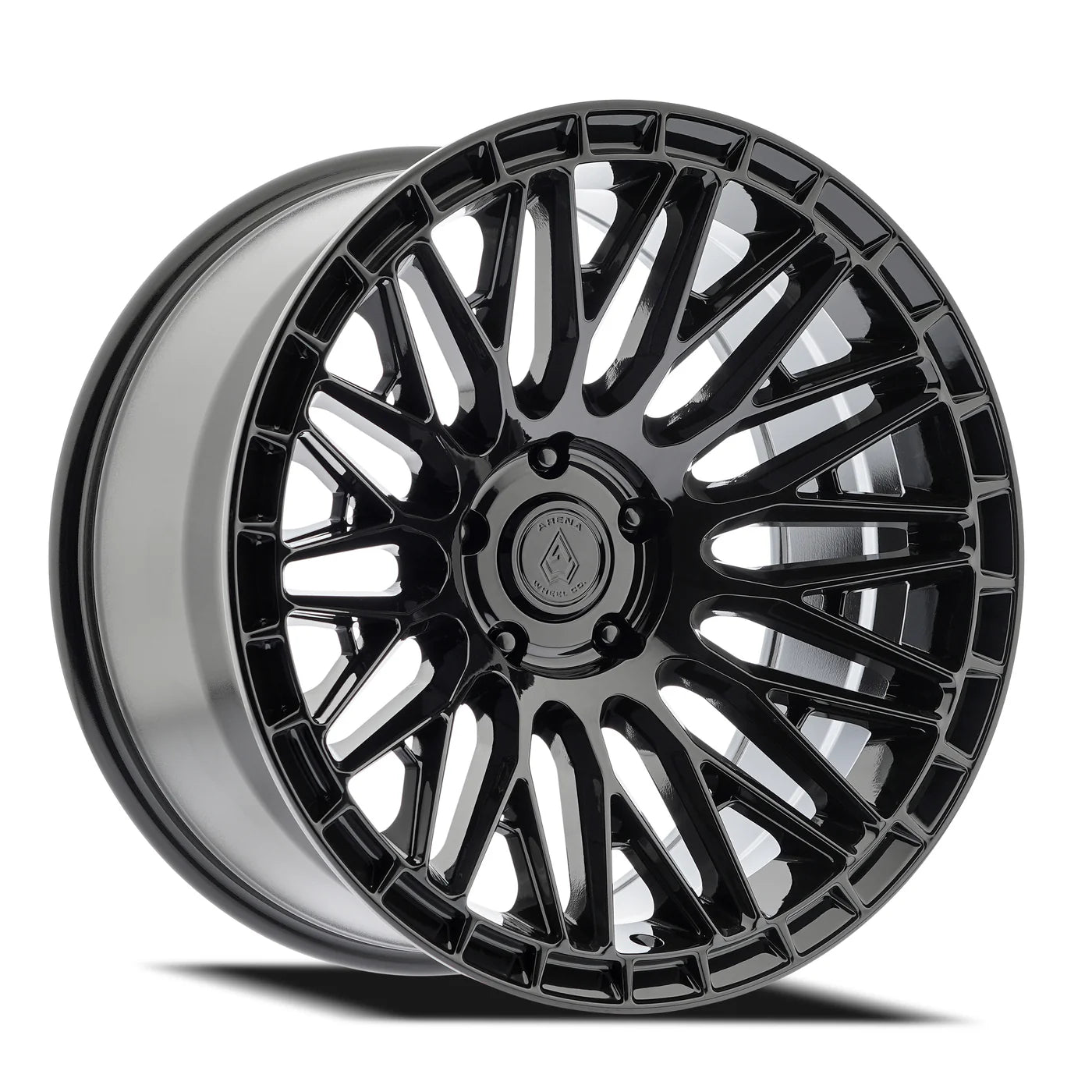 ARENA OFF-ROAD A118 KARMA 22X10 6X139.7 -18MM GLOSSY BLACK
