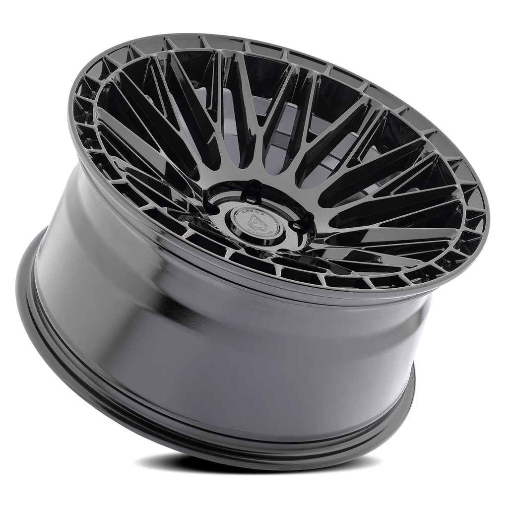 ARENA OFF-ROAD A118 KARMA 20X10 6X139.7 -18MM GLOSSY BLACK