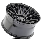 ARENA OFF-ROAD A118 KARMA 22X10 6X139.7 -18MM GLOSSY BLACK