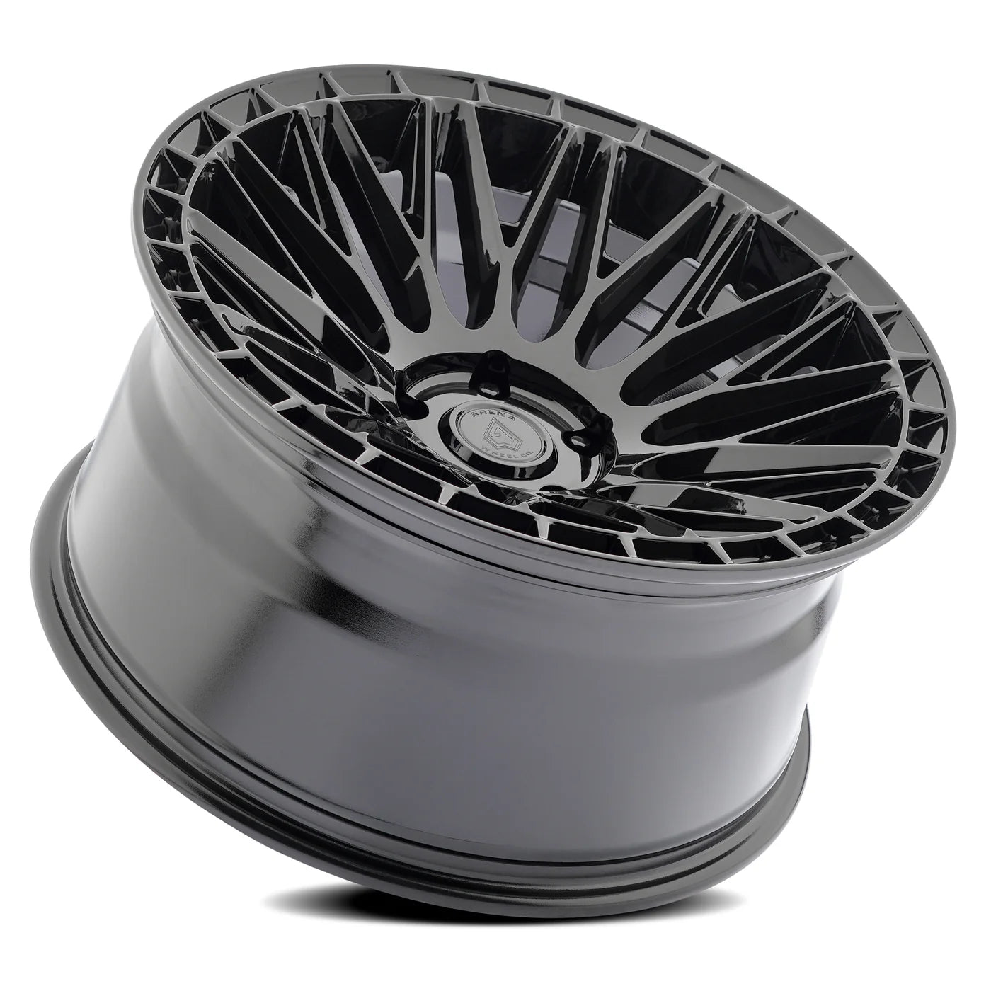 ARENA OFF-ROAD A118 KARMA 22X10 6X139.7 -18MM GLOSSY BLACK