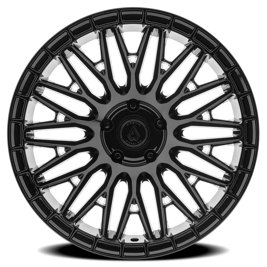 ARENA OFF-ROAD A118 KARMA 22X10 6X139.7 -18MM GLOSSY BLACK