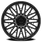 ARENA OFF-ROAD A118 KARMA 22X10 6X139.7 -18MM GLOSSY BLACK