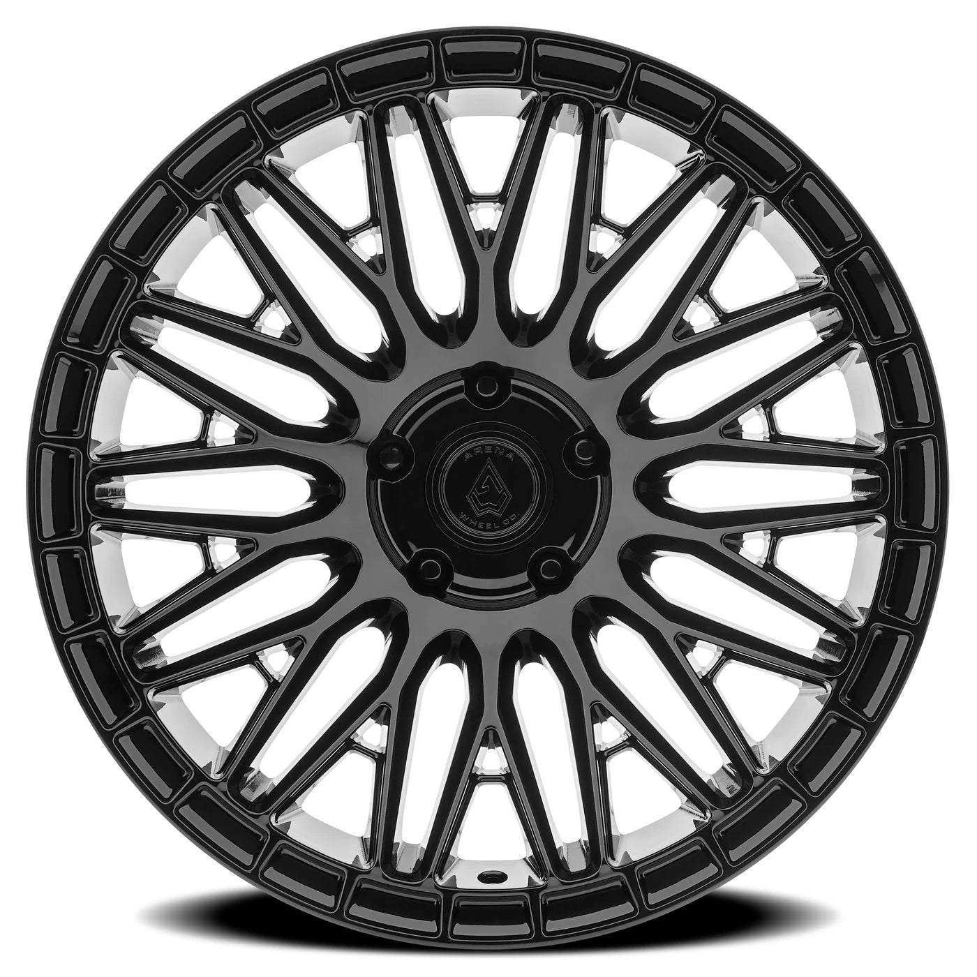 ARENA OFF-ROAD A118 KARMA 22X10 6X139.7 -18MM GLOSSY BLACK