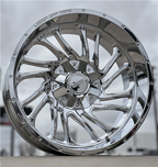 22X12 LEGION OFF-ROAD L2 WHEELS, -44 Offset, 8X170, CHROME