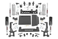 6” Rough Country Lift Kit Toyota Tundra 4WD (2022-2026) With Auto Adjusting Headlights - N3 Struts w/ N3 Rear Shocks