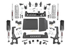 6” Rough Country Lift Kit Toyota Tundra 4WD (2022-2026) With Auto Adjusting Headlights - N3 Struts w/ N3 Rear Shocks