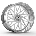XTREME FORCE FORGED 008 WHEELS 6X5.5(139.7) - POLISHED - TRUE DIRECTIONAL