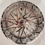 XTREME FORCE FORGED 008 WHEELS 6X5.5(139.7) - POLISHED - TRUE DIRECTIONAL