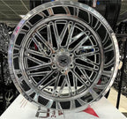 XTREME FORCE FORGED 007 WHEELS 6X5.5(139.7) - POLISHED - TRUE DIRECTIONAL
