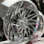 XTREME FORCE FORGED 007 WHEELS 6X5.5(139.7) - POLISHED - TRUE DIRECTIONAL