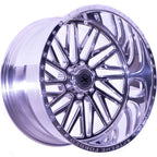 XTREME FORCE FORGED 007 WHEELS 6X5.5(139.7) - POLISHED - TRUE DIRECTIONAL