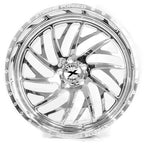 XTREME FORCE FORGED 004 WHEELS 6X5.5(139.7) - POLISHED - TRUE DIRECTIONAL