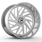 XTREME FORCE FORGED 004 WHEELS 6X5.5(139.7) - POLISHED - TRUE DIRECTIONAL