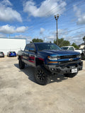 2014 - 2018 CHEVROLET SILVERADO 1500 WITH 20X10 FUEL THROTTLE WHEELS AND 37X12.50R20 MT TIRES - GALLERY