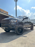 2019 - 2027 RAM 1500 WITH 22X10 EDGE 305B OFF-ROAD WHEELS AND 35X12.50R20 AMP AT TIRES - GALLERY