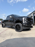 2021 - 2027 FORD F-250 WITH 22X12 TIS 560B WHEELS AND 35X12.50R22 RT TIRES - GALLERY