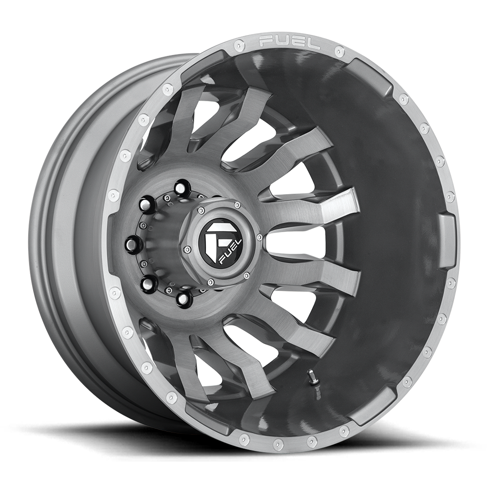 20X8.25 FUEL D693 BLITZ WITH 8X200 BOLT PATTERN - PLATINUM