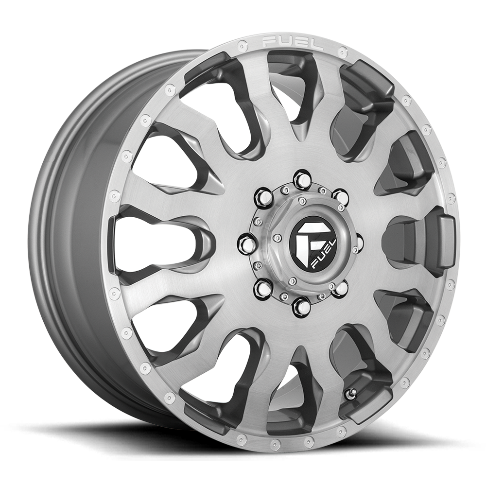 20X8.25 FUEL D693 BLITZ WITH 8X200 BOLT PATTERN - PLATINUM
