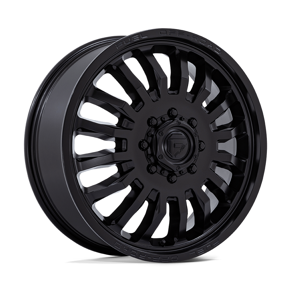 FUEL ARC D867 DUALLY WHEELS 8X200 - BLACKOUT