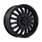 FUEL ARC D867 DUALLY WHEELS 8X200 - BLACKOUT