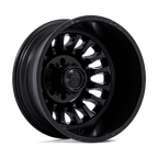 FUEL ARC D867 DUALLY WHEELS 8X200 - BLACKOUT