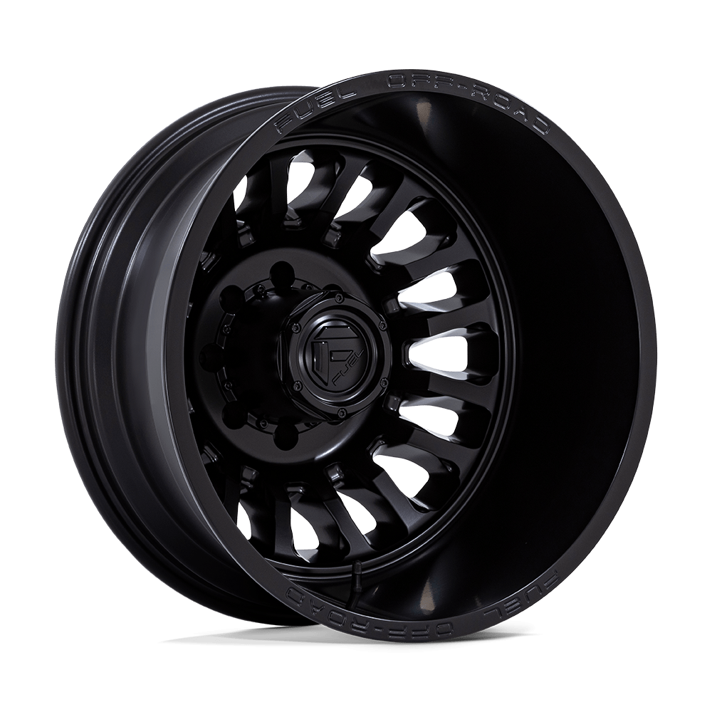 FUEL ARC D867 DUALLY WHEELS 8X200 - BLACKOUT