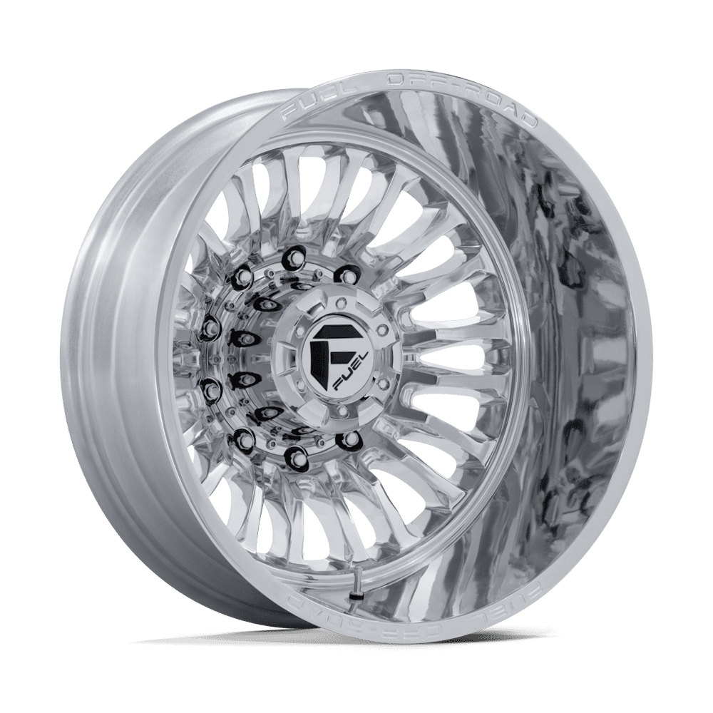 FUEL ARC D891 DUALLY WHEELS 8X200 - POLISHED