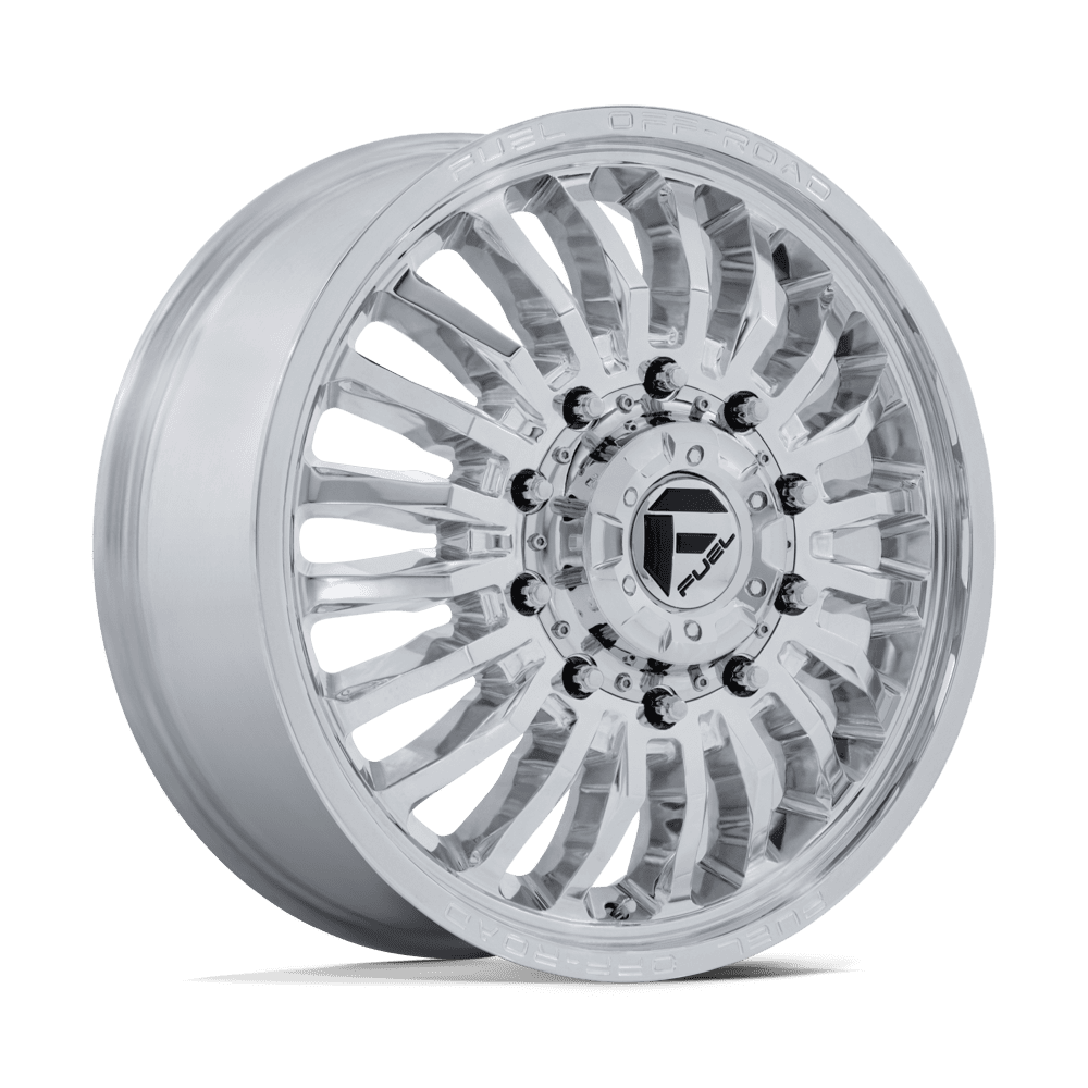 FUEL ARC D891 DUALLY WHEELS 8X200 - POLISHED
