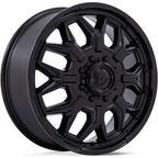 FUEL FLUX D871 DUALLY WHEELS 8X200 - BLACKOUT
