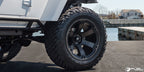 FUEL OFF-ROAD WHEELS BEAST D564 6X5.5(139.7) - MATTE BLACK DOUBLE DARK TINT