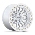 KMC KM239 Impact Beadlock 17x9 Wheel with 6x135 Bolt Pattern and Machined Finish