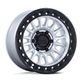 KMC IMS 18x9 Inch Matte Black Machined Wheel with 8x170 Bolt Pattern and 125.10 Center Bore