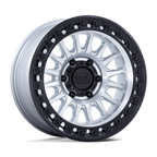 KMC IMS 18x9 Inch Matte Black Machined Wheel with 8x170 Bolt Pattern and 125.10 Center Bore