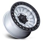 KMC IMS 20x9 Wheel with Machined Finish and Matte Black Lip, 6x135 Bolt Pattern, +0 Offset