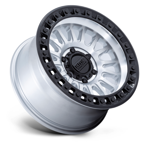 KMC IMS 20x9 Inch Wheel with Matte Black Lip and Machined Finish (Part KM552 IMS)