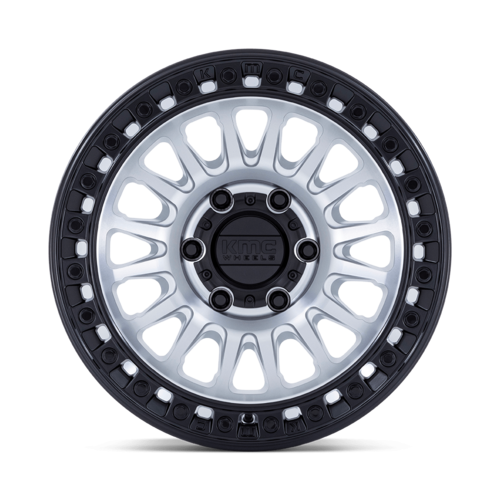 KMC IMS 20x9 Matte Black Lip Machined Wheel with 8x180 Bolt Pattern and 124.20 Center Bore