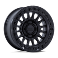 KMC KM552 IMS 20x9 Matte Black with Gloss Black Lip Wheel for 8x165.1 Bolt Pattern +18 Offset