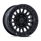 KMC IMS 20x9 Matte Black with Gloss Black Lip Wheel - 5x127 Bolt Pattern +18 Offset