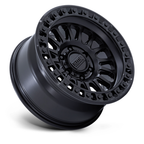 KMC IMS 20x9 Matte Black with Gloss Black Lip Wheel - 5x127 Bolt Pattern +18 Offset
