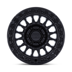 KMC IMS 18x9 Matte Black with Gloss Black Lip Wheel - 8x170 Bolt Pattern, +0 Offset, 125.10 Center Bore